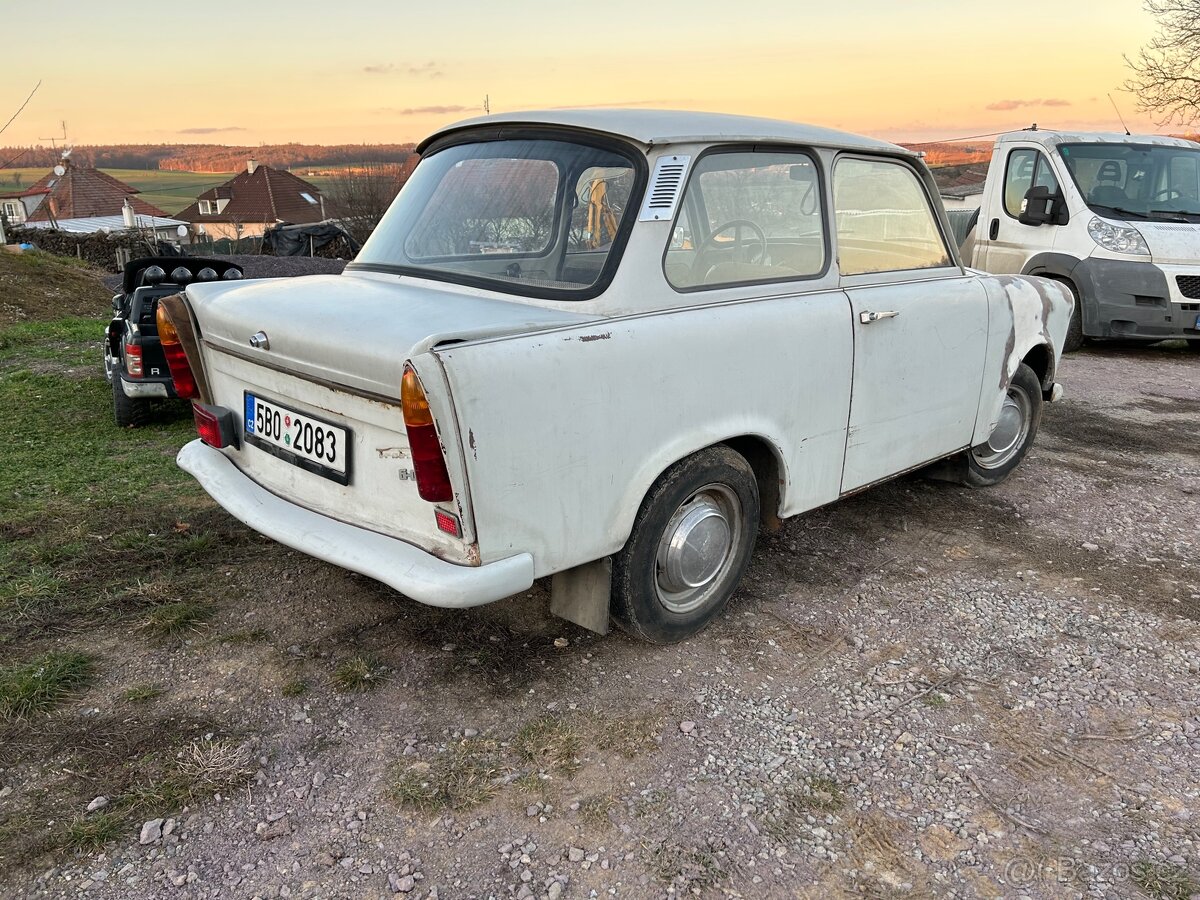 Prodám Trabant 601 - 2