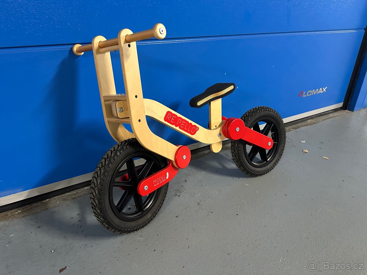 Odrážedlo Repello J (Milan edition) - 2