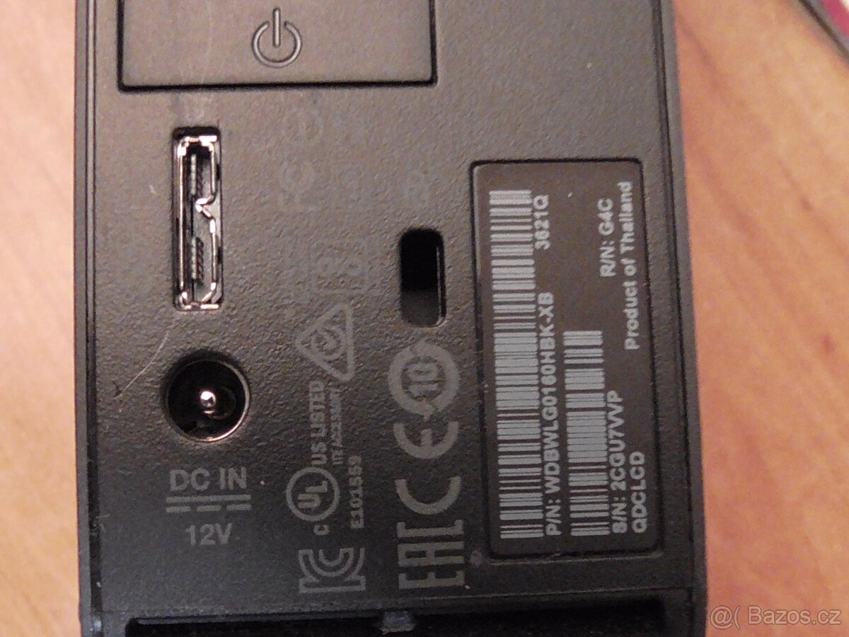 Externi HDD WD 16Tera 3 kusu - 2