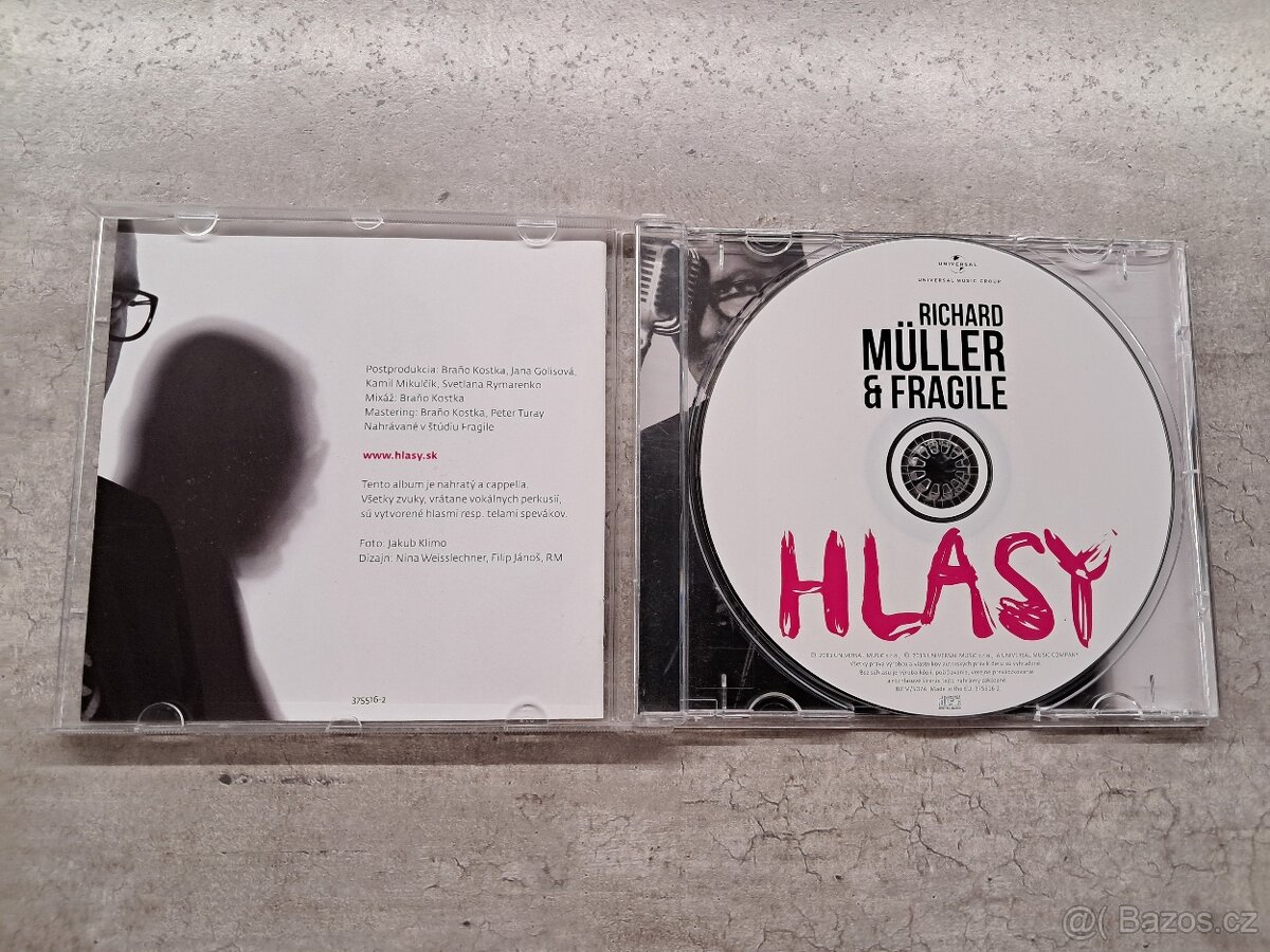 RICHARD MÜLLER & Fragile - Hlasy - 2