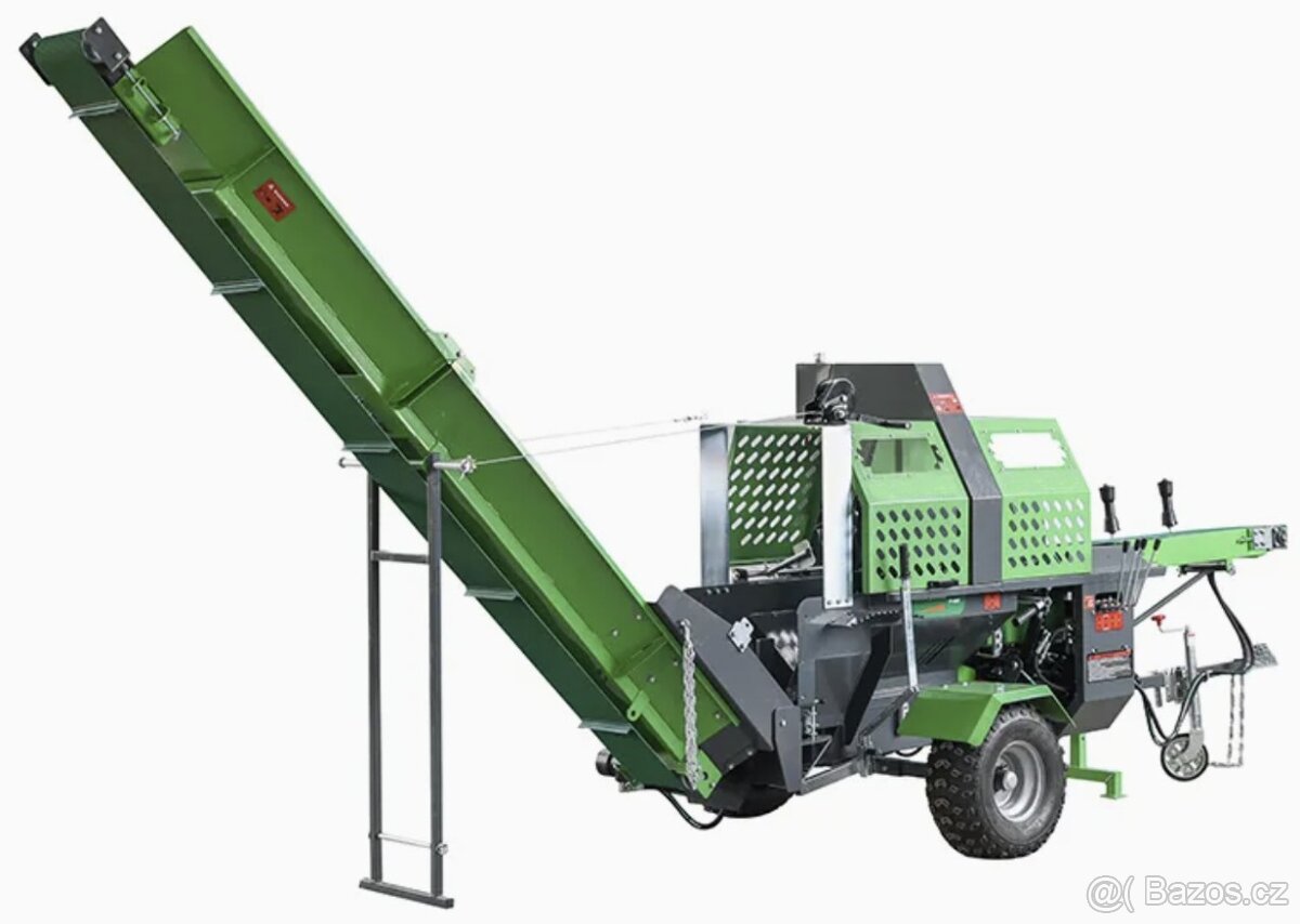 Automat na štípání dřeva - 2