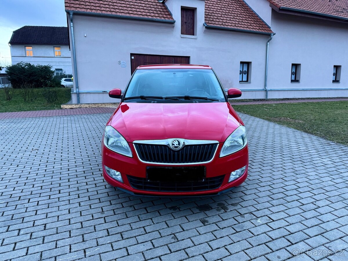 Škoda Fabia II 1.6 Tdi 1.Majitel - 2