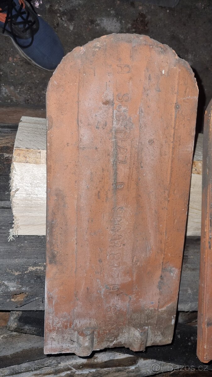 Střešní tašky bobrovky - 2