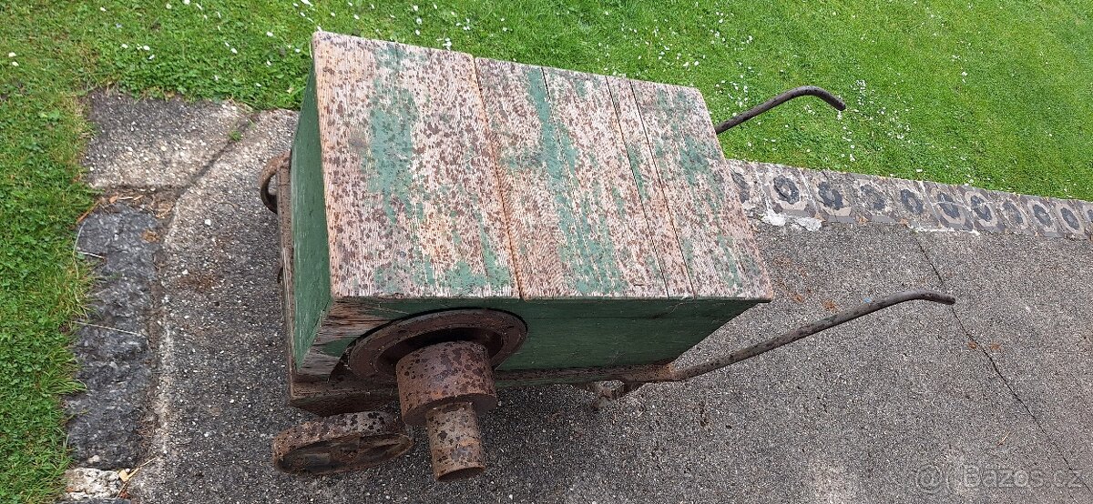 Elektrický pohon mlátičky - 2