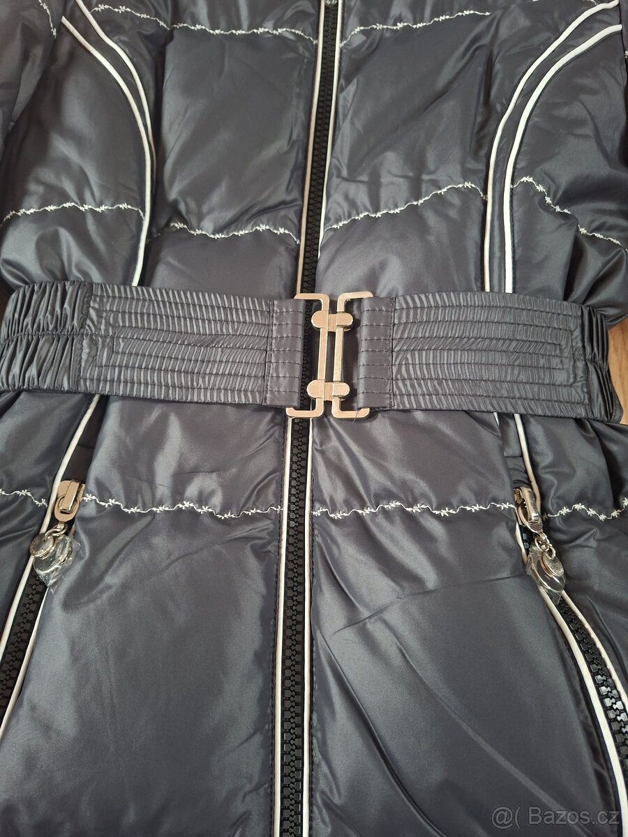 Luxusní zimní kabát - 2