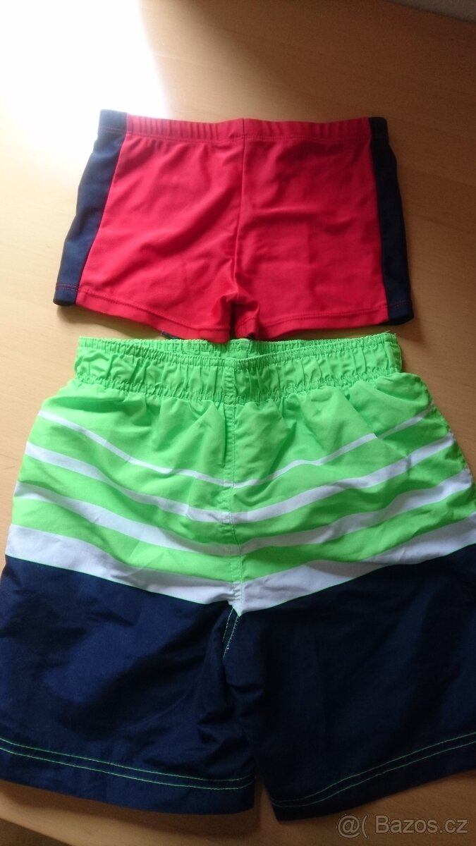 Plavky šortky chlapecké 134-140 - 2