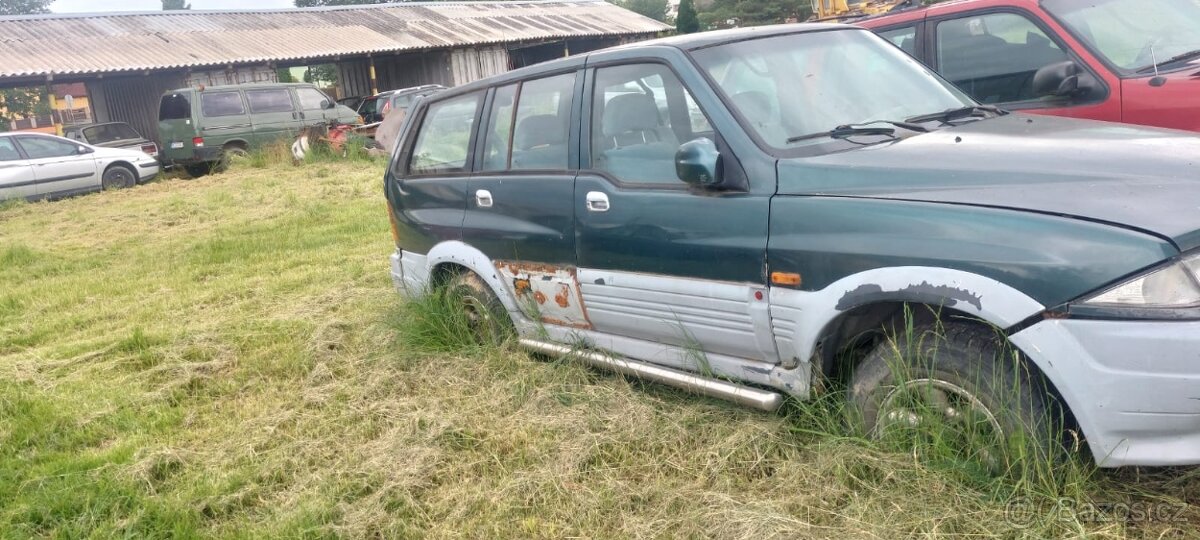 SsangYong Musso 2.9 D, 1994 - 2