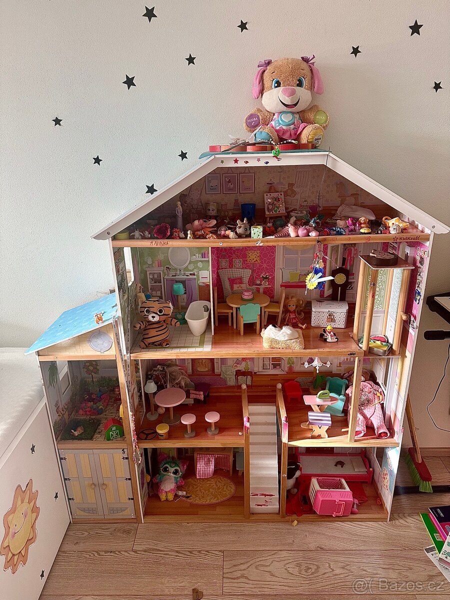 Domeček pro panenky Kidkraft - 2