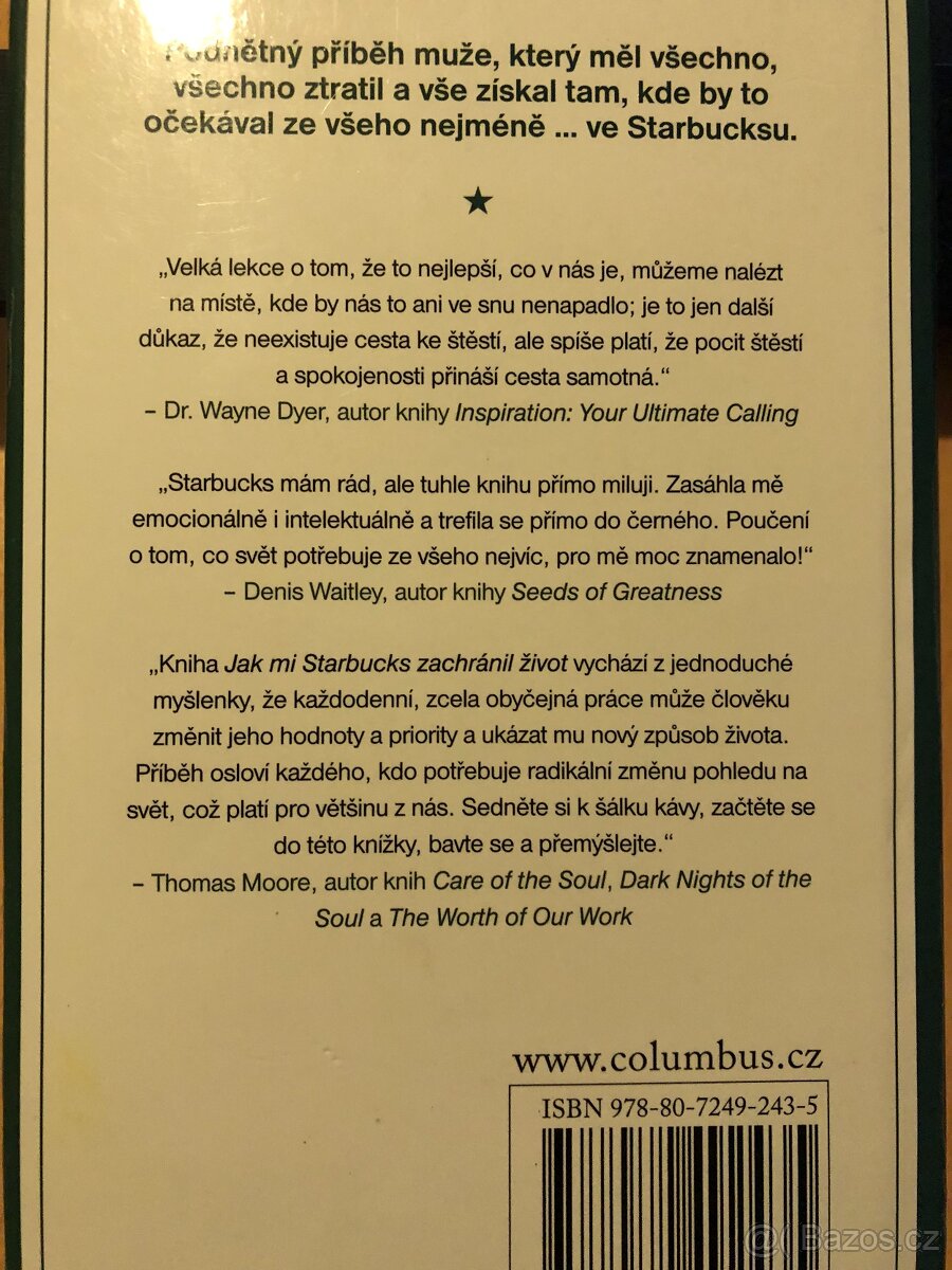 Jak mi Starbucks zachránil život - 2