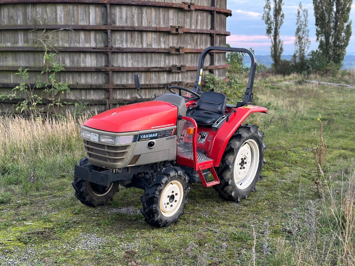 Malotraktor Yanmar AF 24 - 2