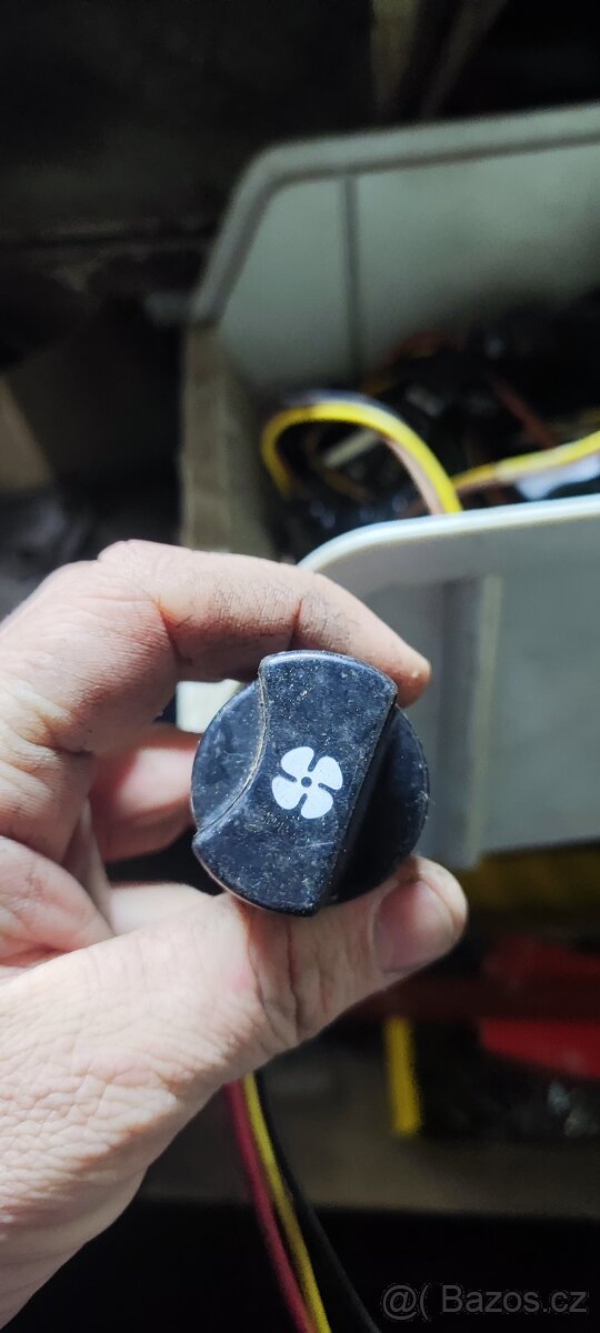 Prepínače ventilátoru - 2