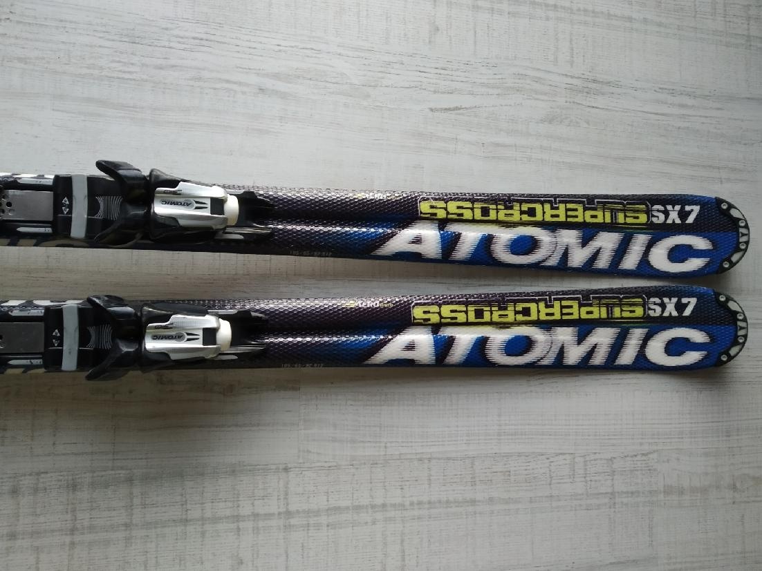 PRODÁM LYŽE ATOMIC délka 142 cm - 2