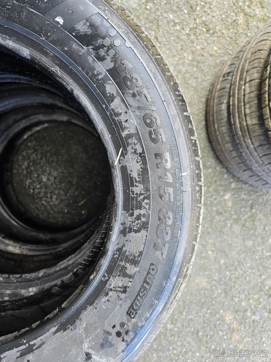 Letní pneu KUMHO 185/65 R15 - 2