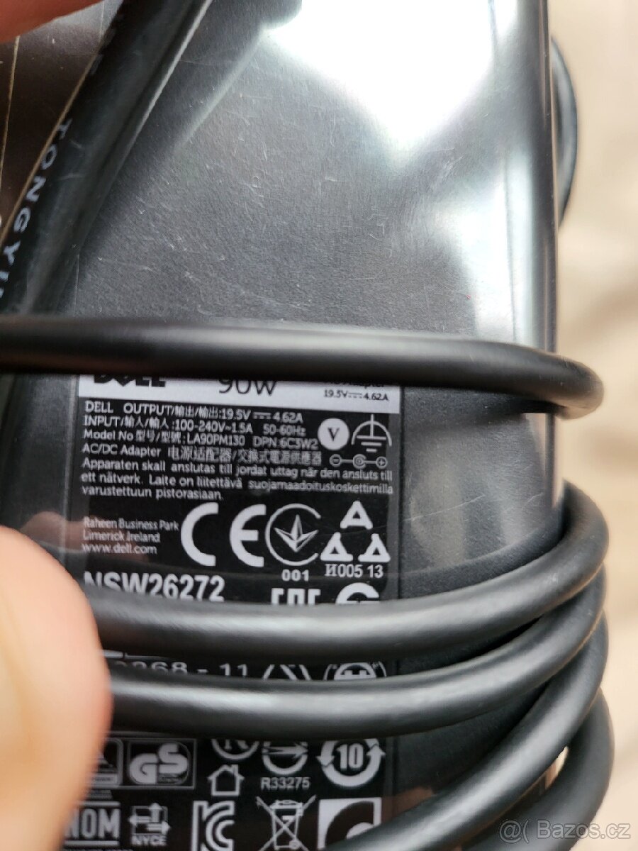 Prodám adaptér k ntb DELL - 2