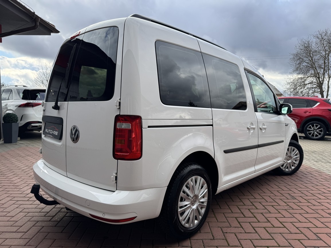 Volkswagen Caddy 2.0TDi Trend Digi Klima Servis VW - 2