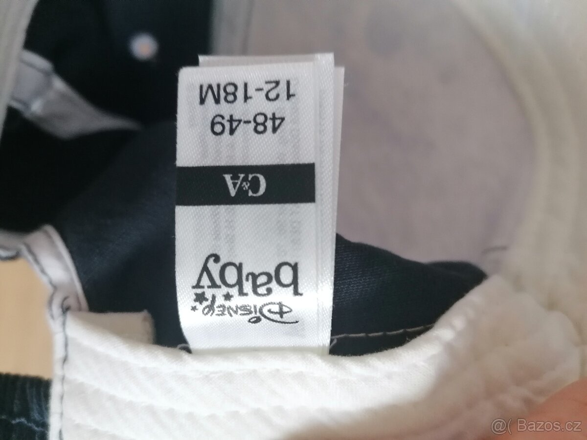 Kšiltovky C&A 2ks/48-49cm - 2