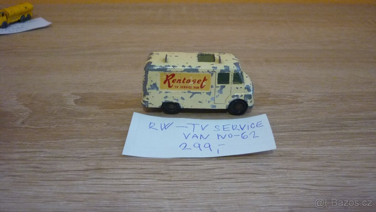 MATCHBOX RW TV SERVICE VAN NO62 - 2