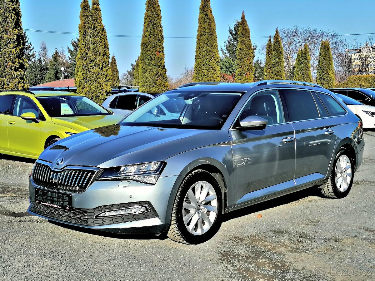 Škoda Superb 2.0 TDi DSG Style,Kůže,Tažné - 2