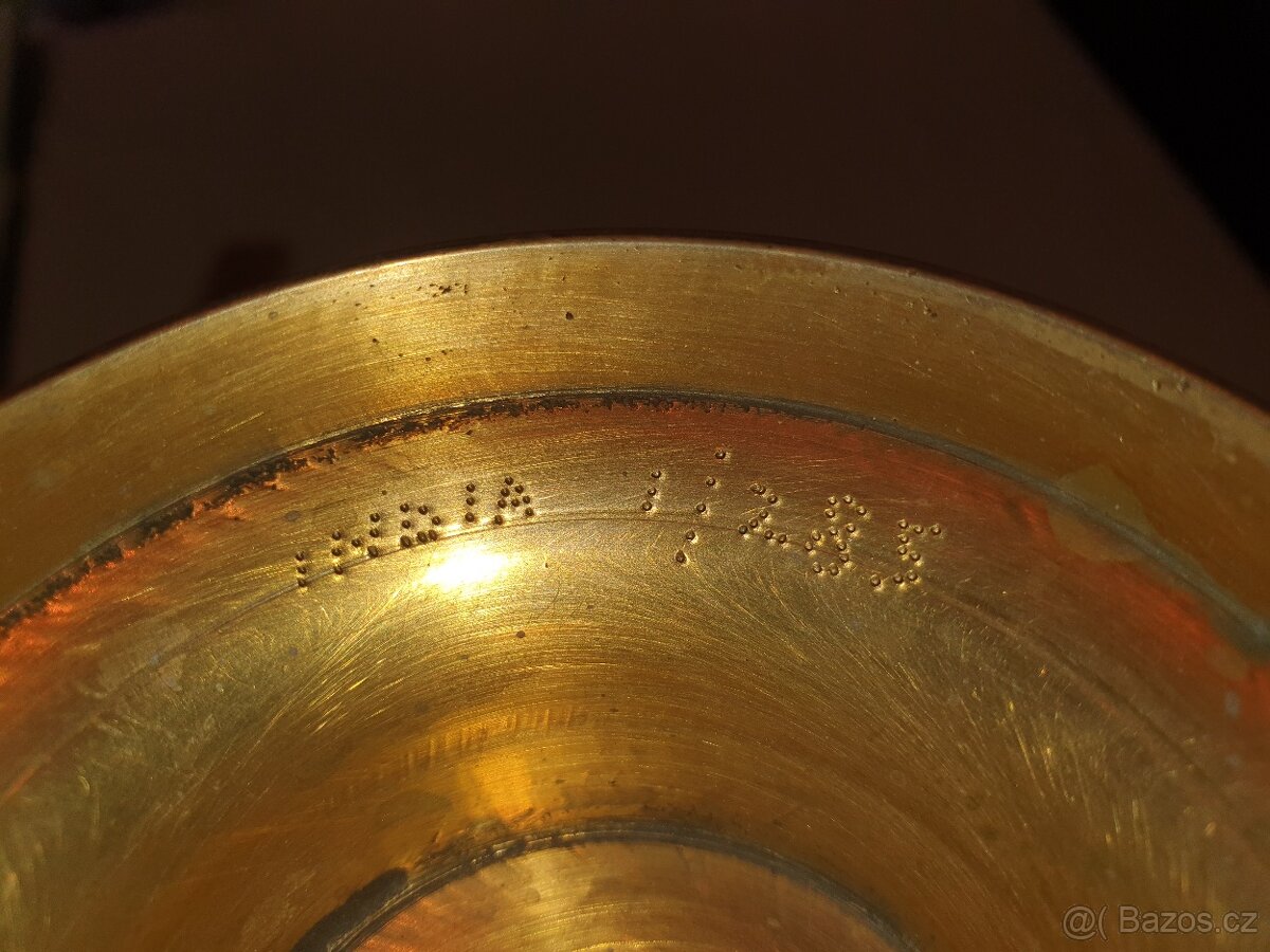 Mosazná váza - 2