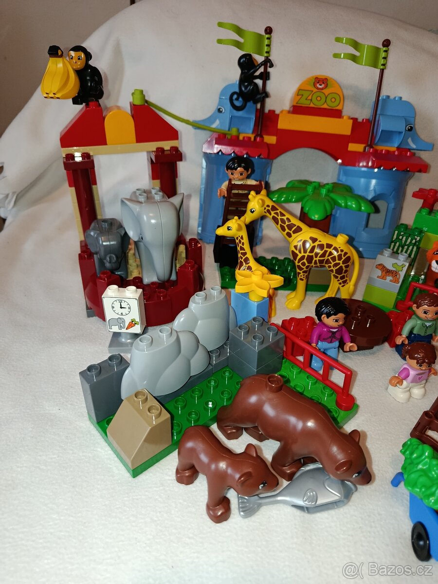 Lego duplo 5635 Velká městská Zoo - 2
