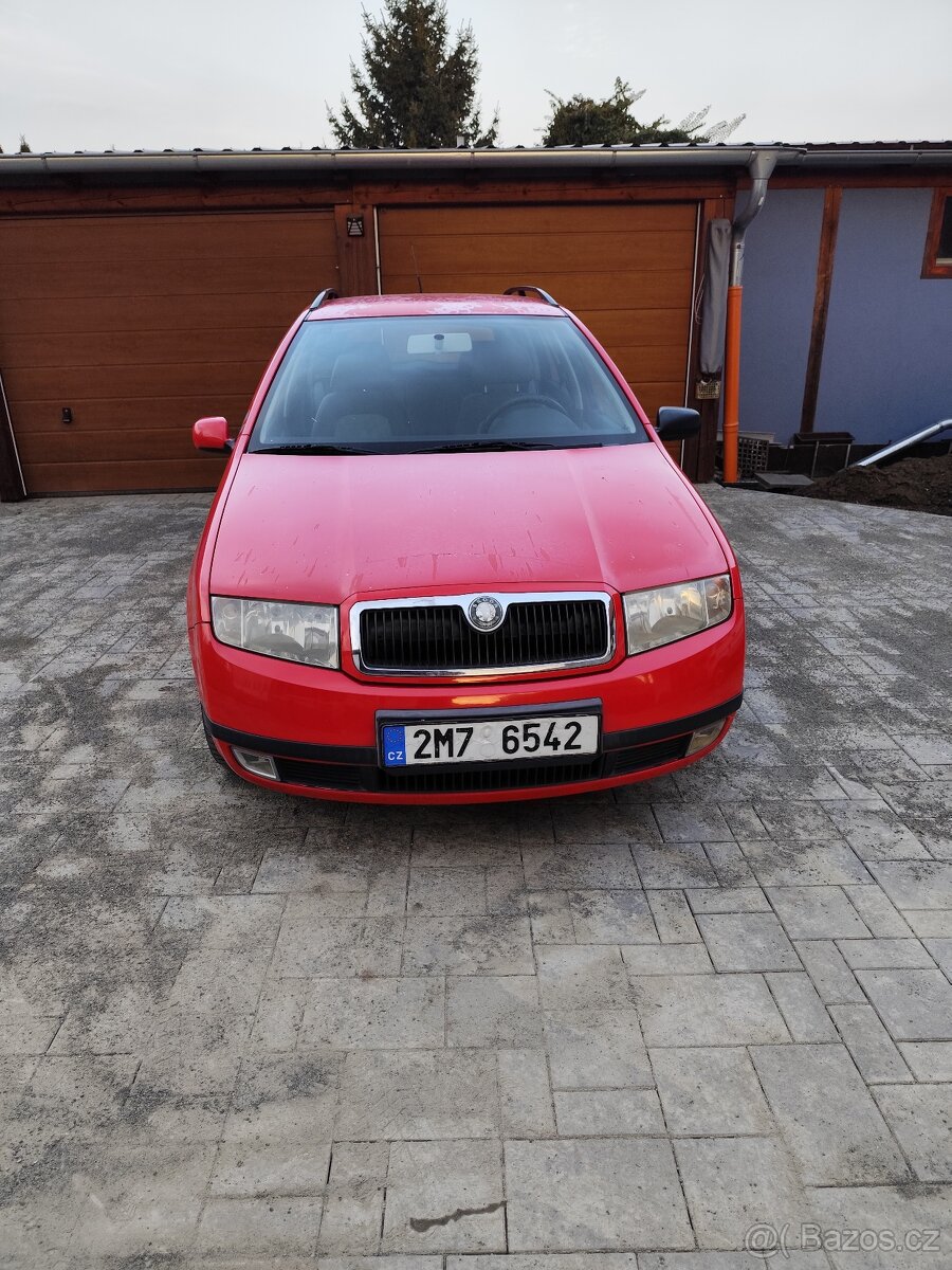 Škoda Fabia combi 1.4 55kw 2002 - 2