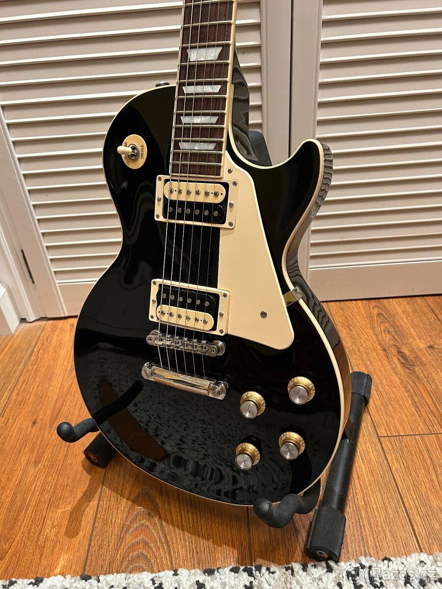 Gibson Les Paul Classic Ebony Black - 2