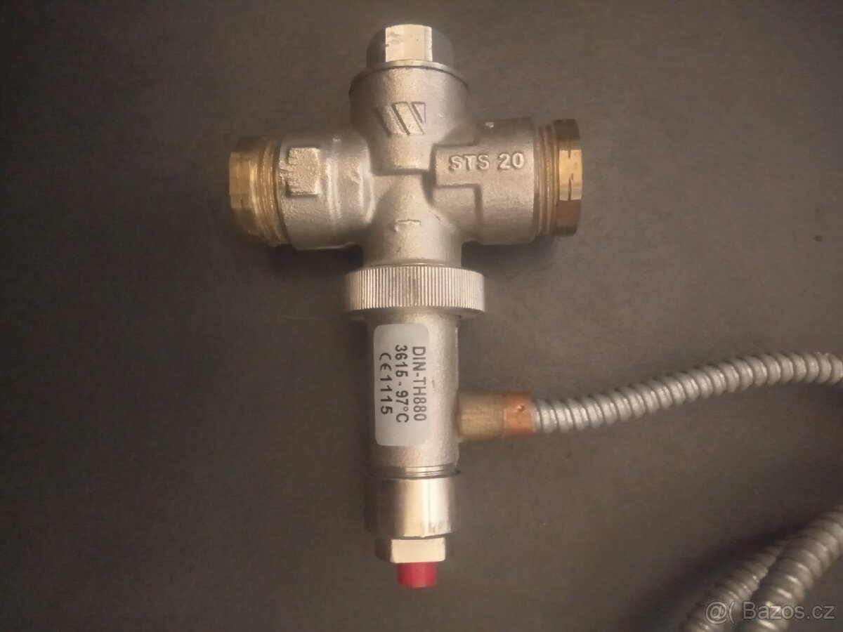 Termostatický pojistný ventil Watts - 2