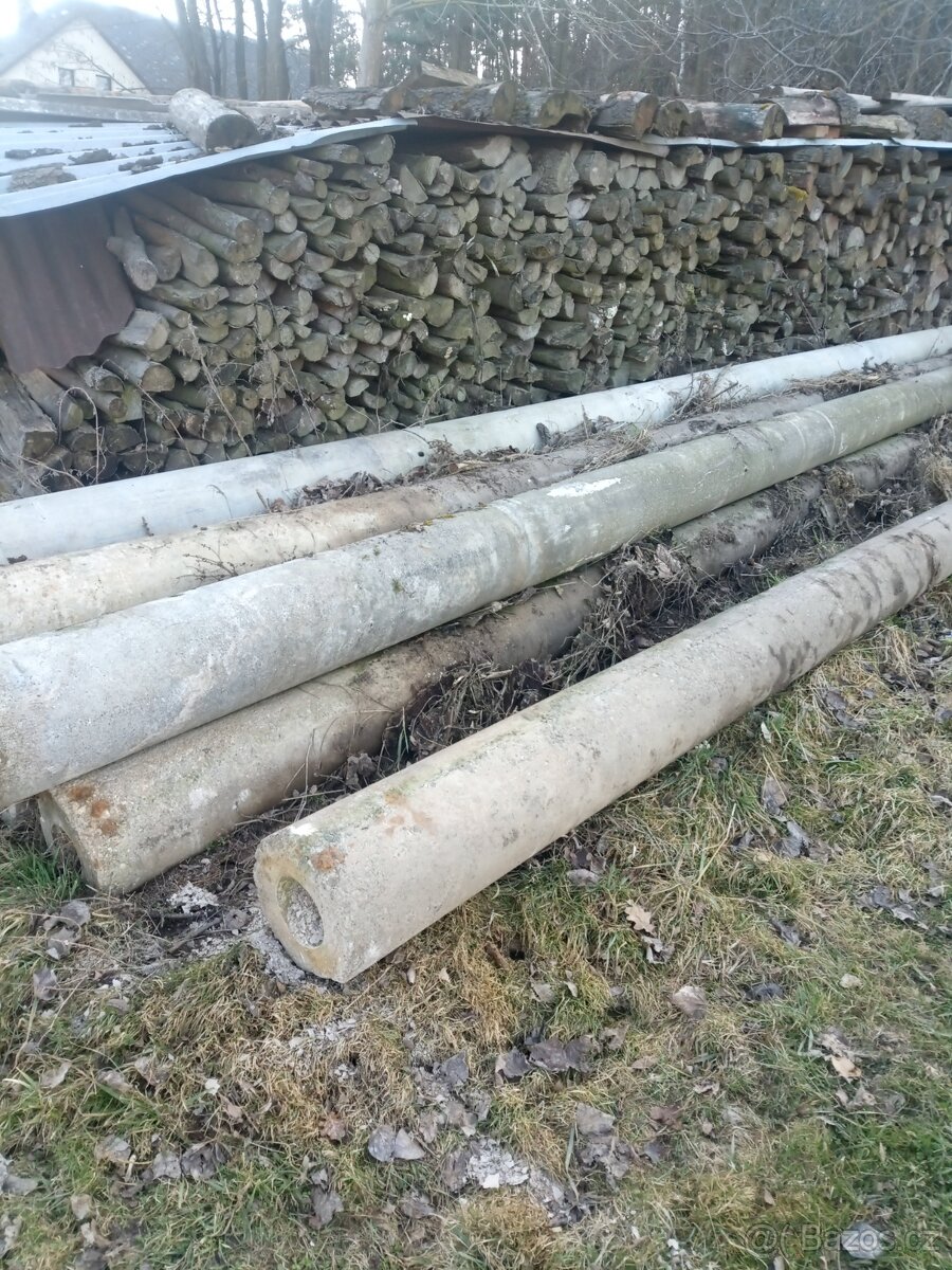 Betonové sloupy - 2