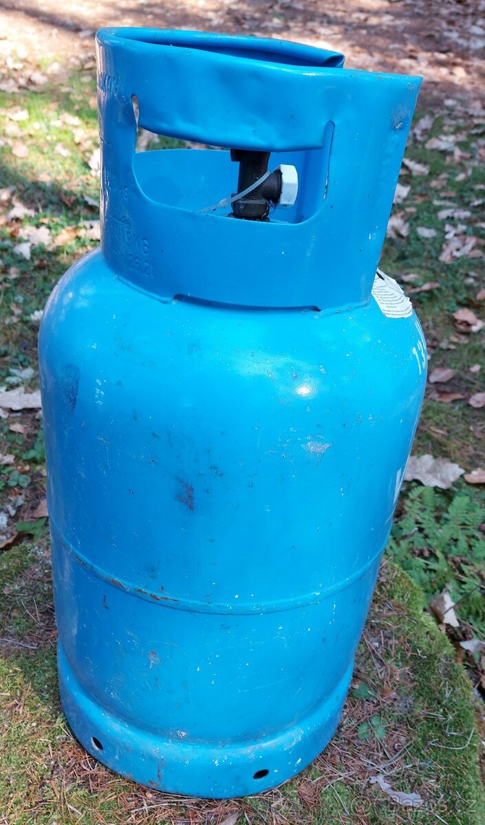 2x propanbutan lahev, 10kg - 2