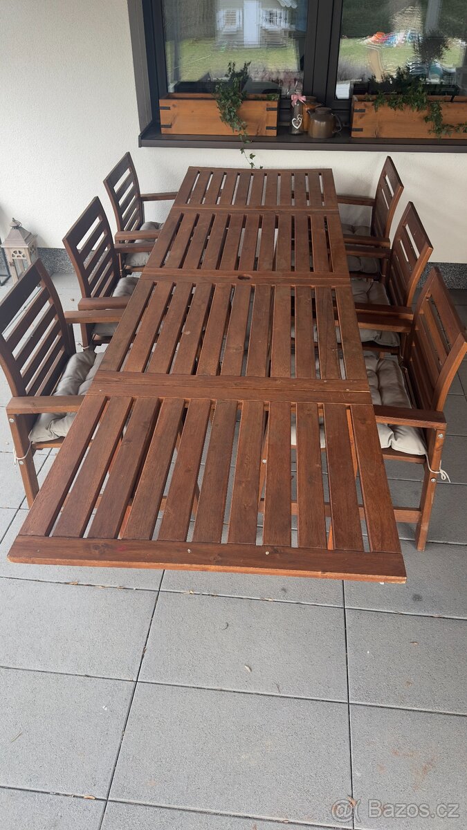 Zahradní jídelní sestava - 2