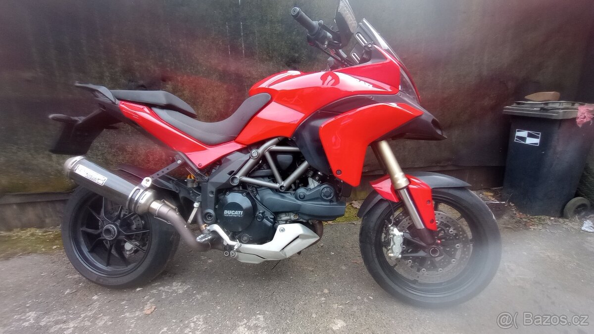 Ducati multistrada 1200 - 2