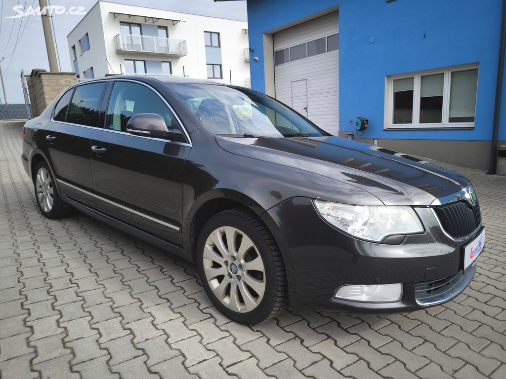 Škoda Superb, 2.0 TDI - 2