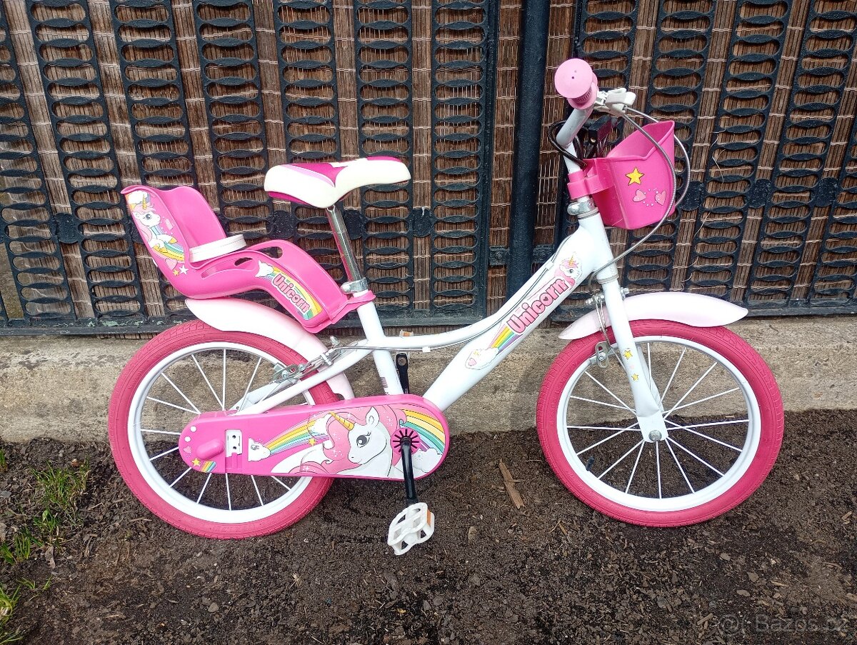 Holčičí jízdní kolo - 2