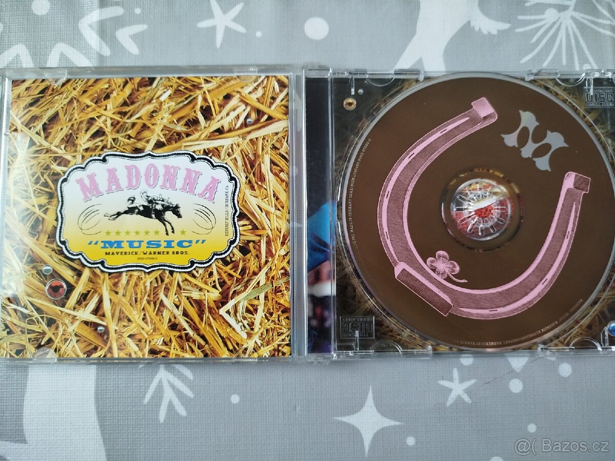 CD Madonna Music - 2