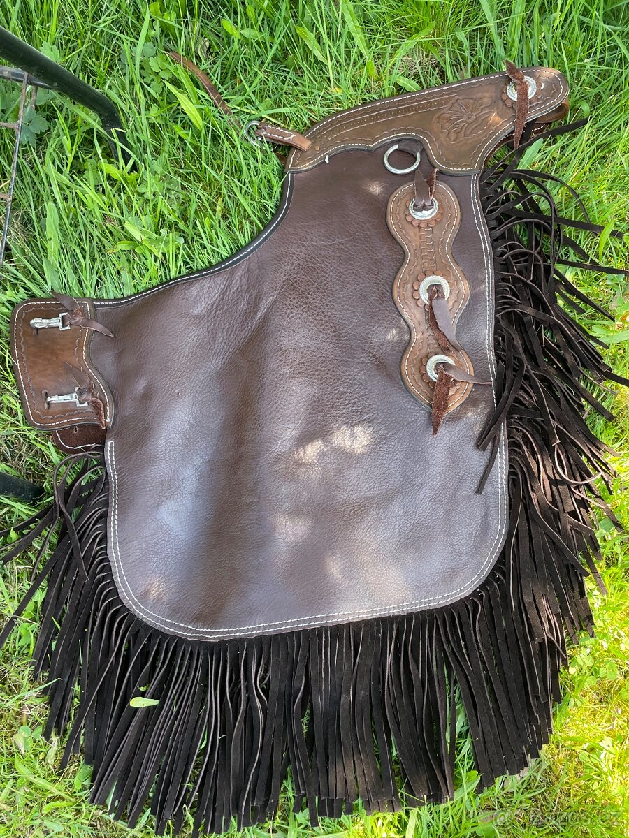 Westernové sedlo Wade - 2