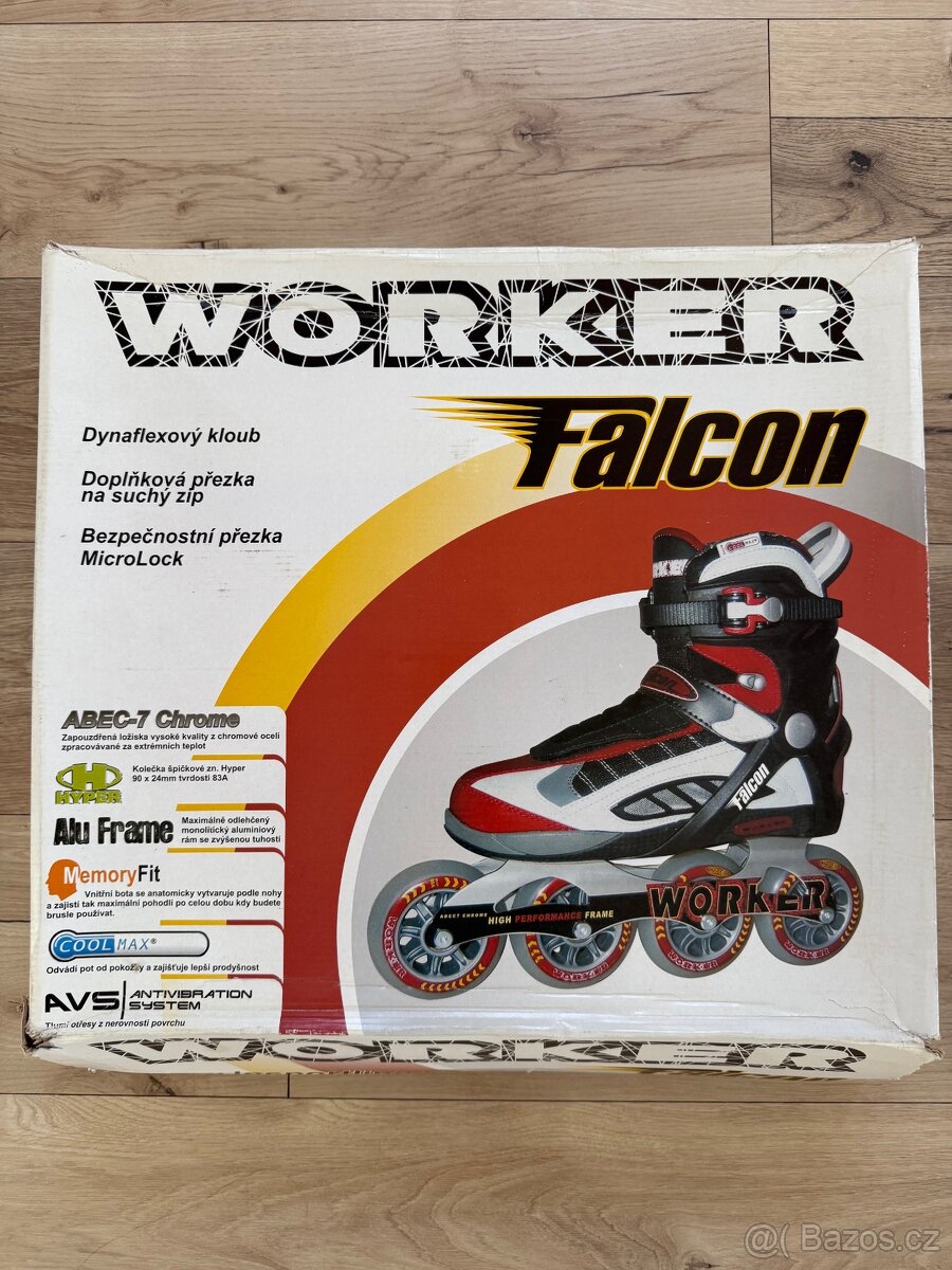 Worker Falcon vel. 43 - 2