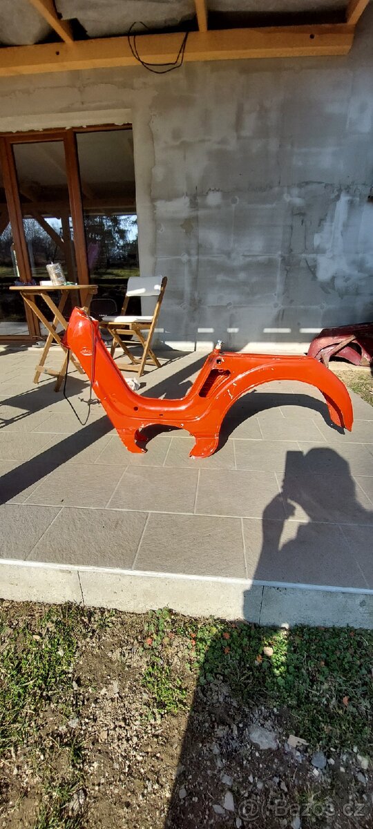 Ram jawetta 551 výměna - 2