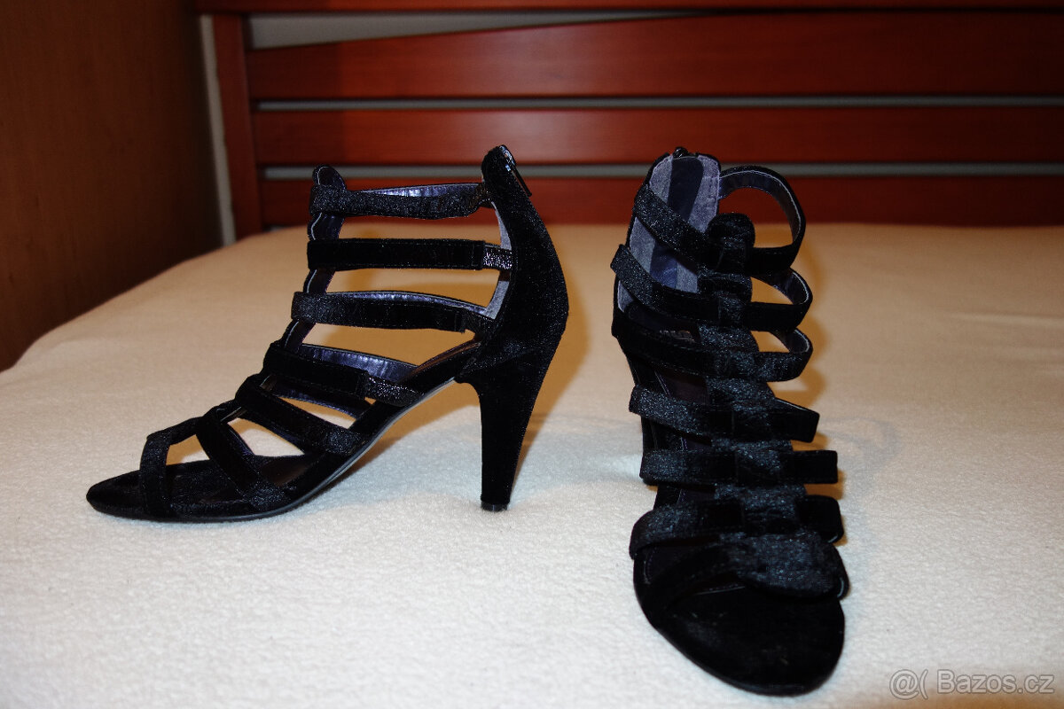 Kotníkové střevíce - 2