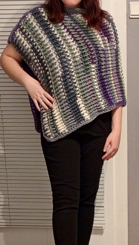 Asymetricke ponco - 2