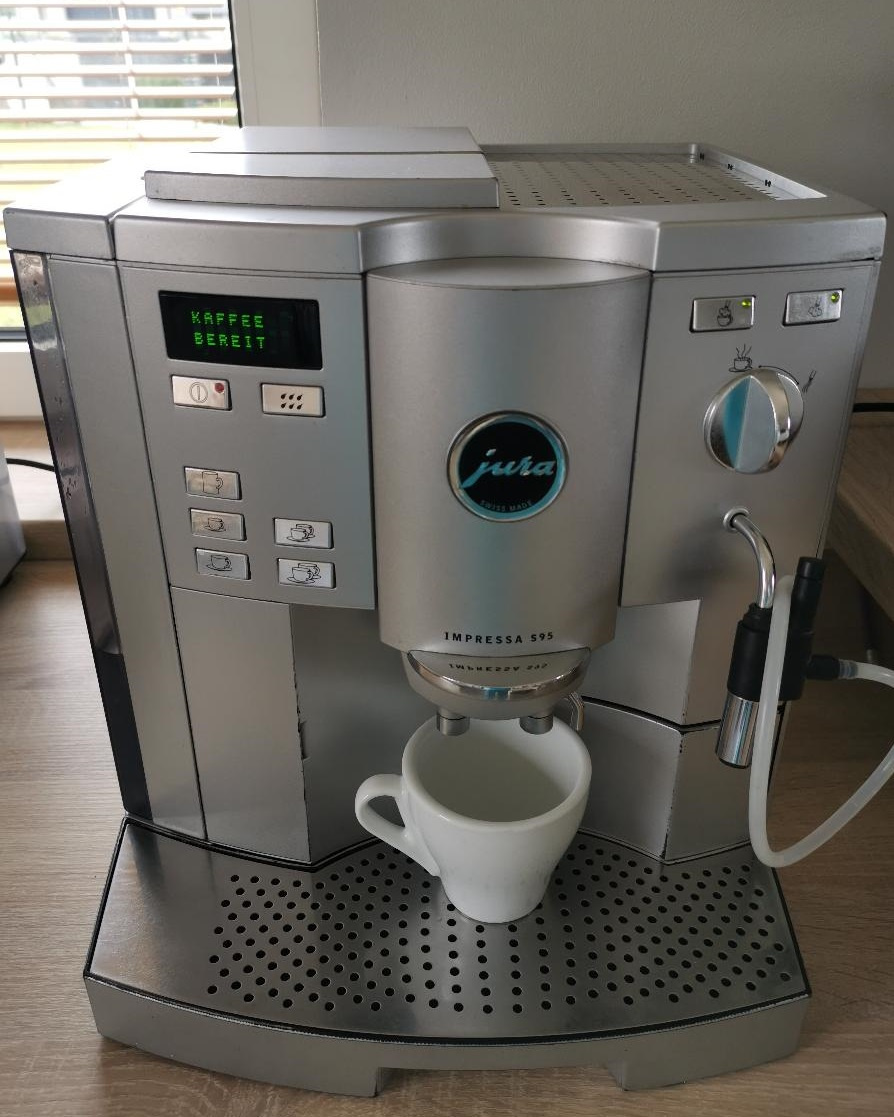 Automatický kávovar Jura Impressa S95 - 2