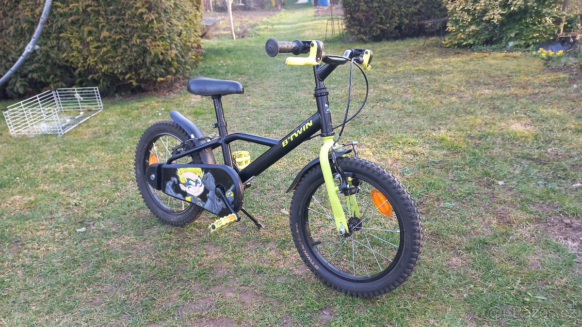 Dětské kolo 16 Decathlon - 2