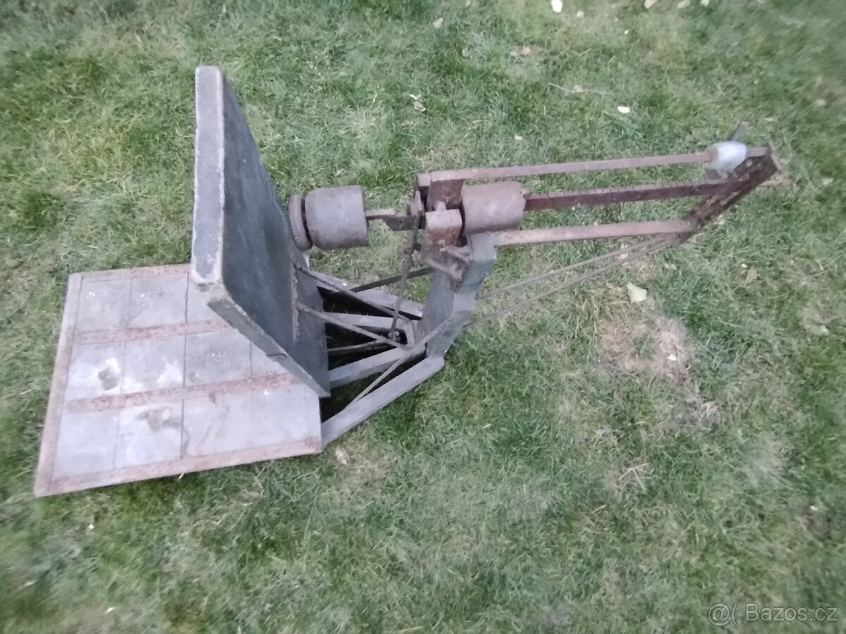 Decimálka váha - 2