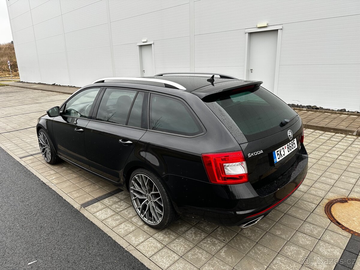 Škoda Octavia III RS 2.0TSI - 2