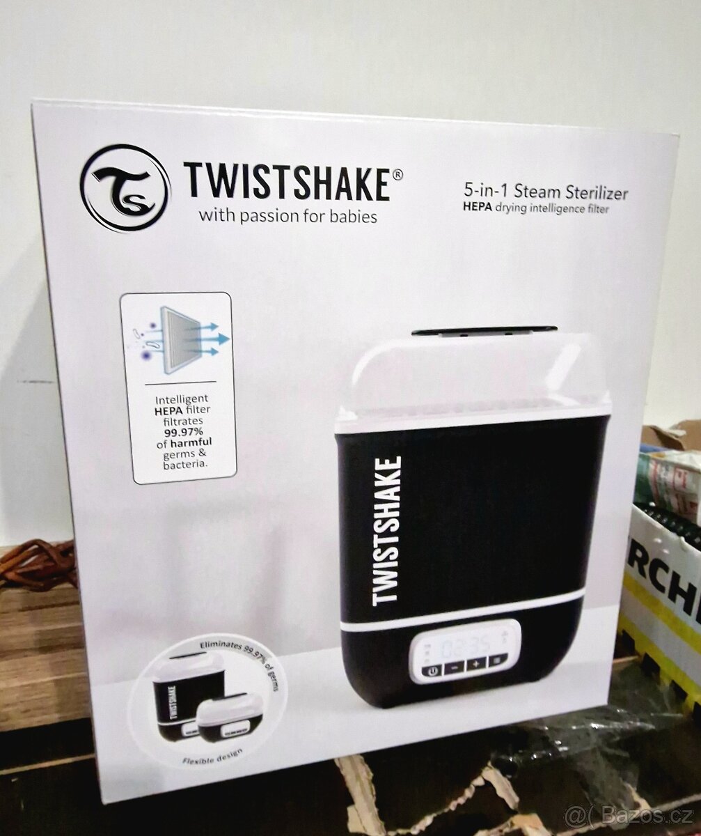 Parní sterilizátor Twistshake 5in1 - 2