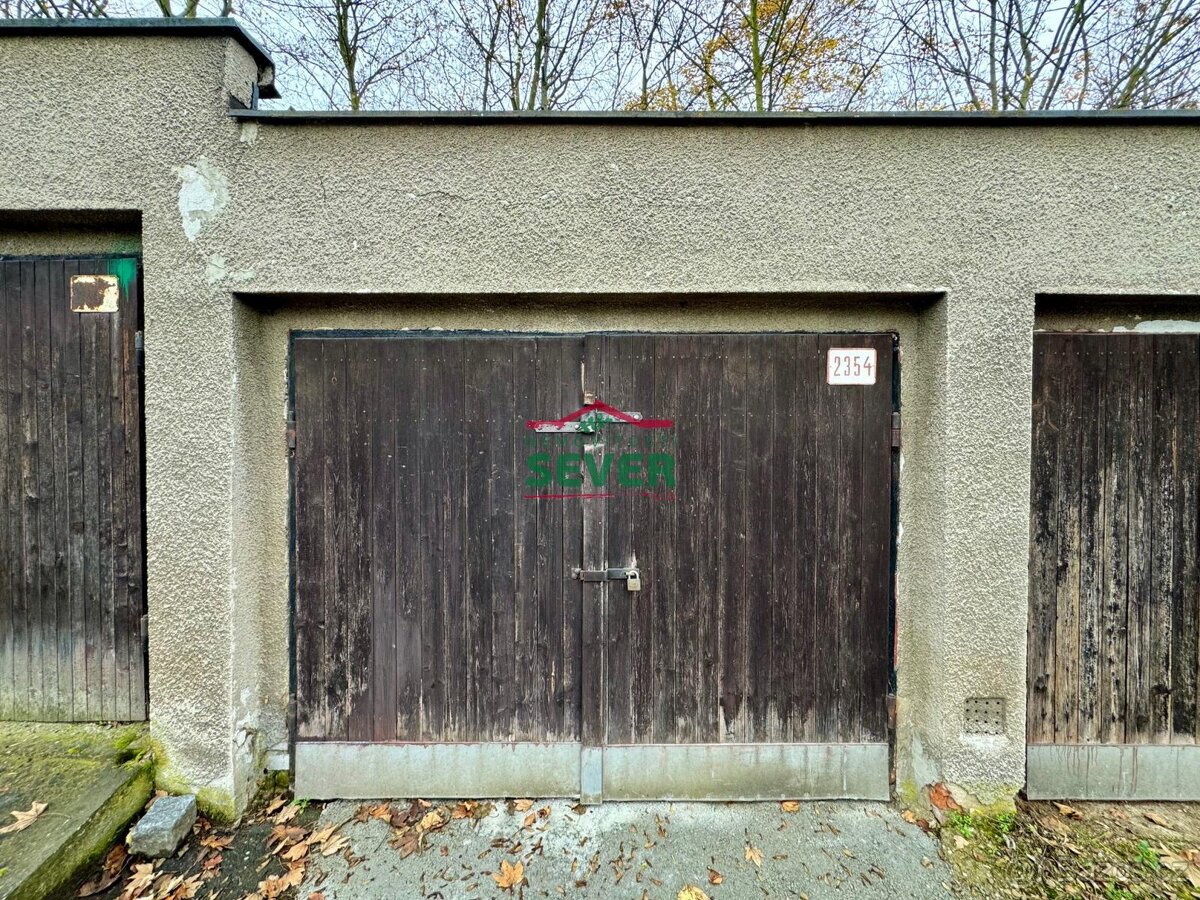 Prodej, garáž, OV, Most, ul. Šikmá - 2