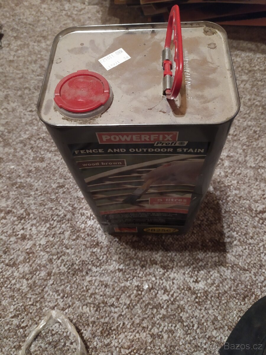 Lazura na dřevo - 2