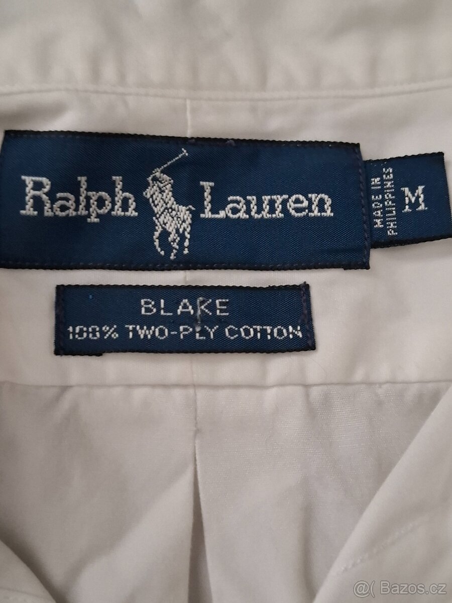 Pánská košile Ralph Lauren vel.M/L - 2