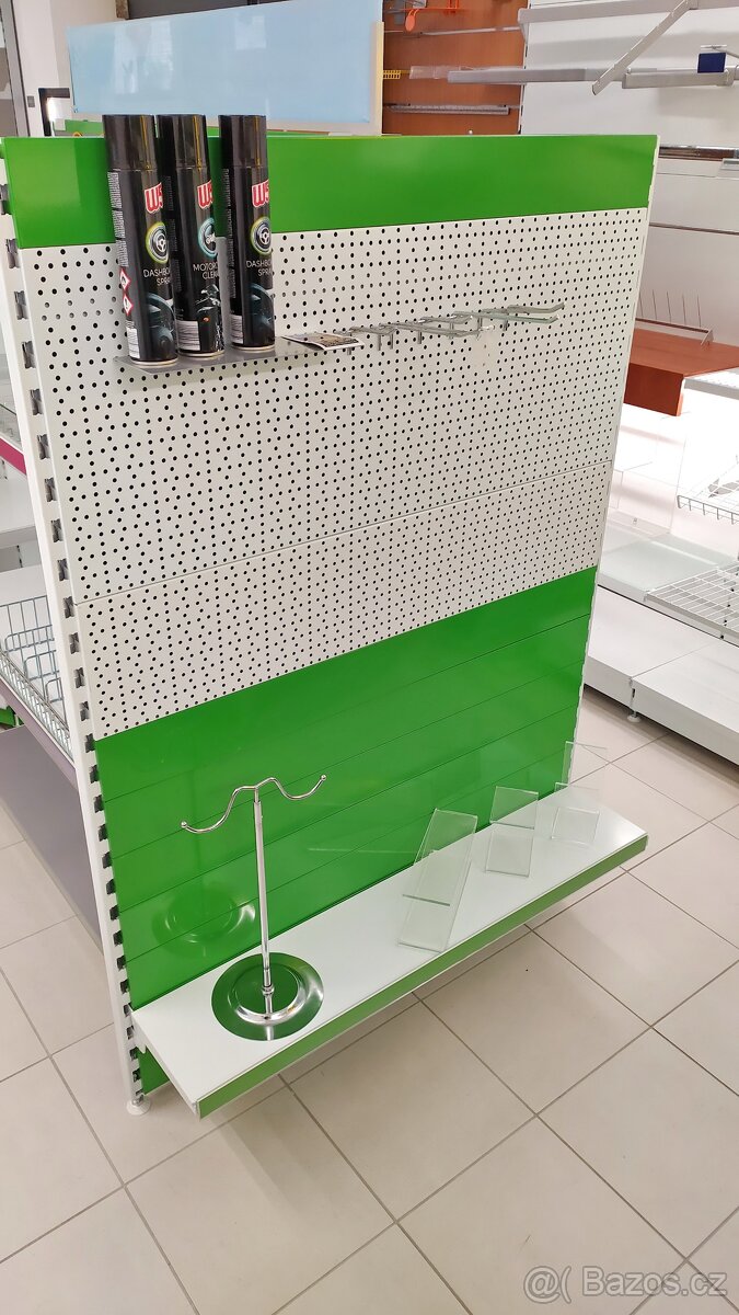 Regály do obchodu - 2