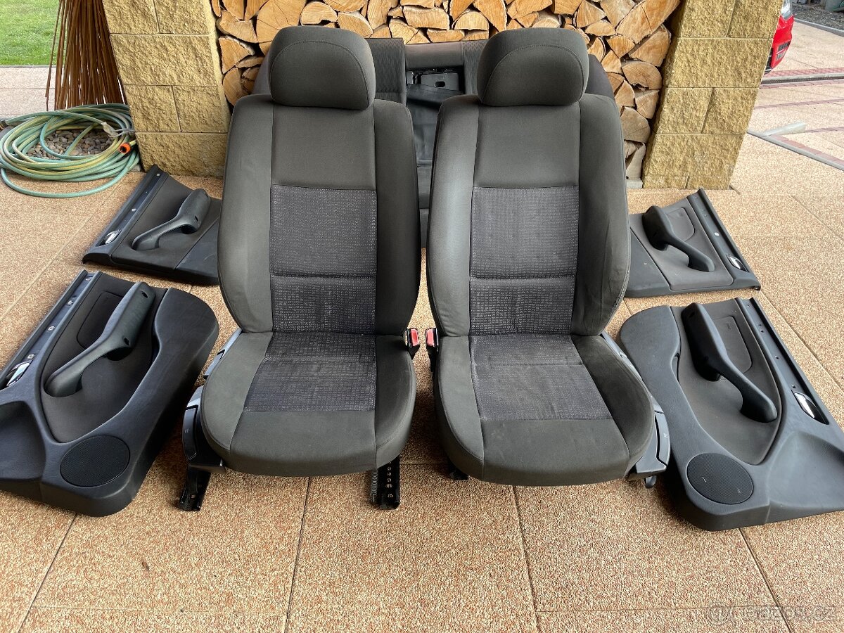 Sedačky BMW e46 sedan - 2