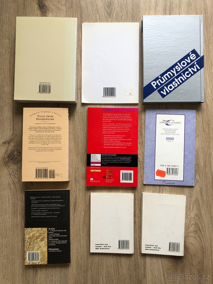 Knihy - anglicky - 2